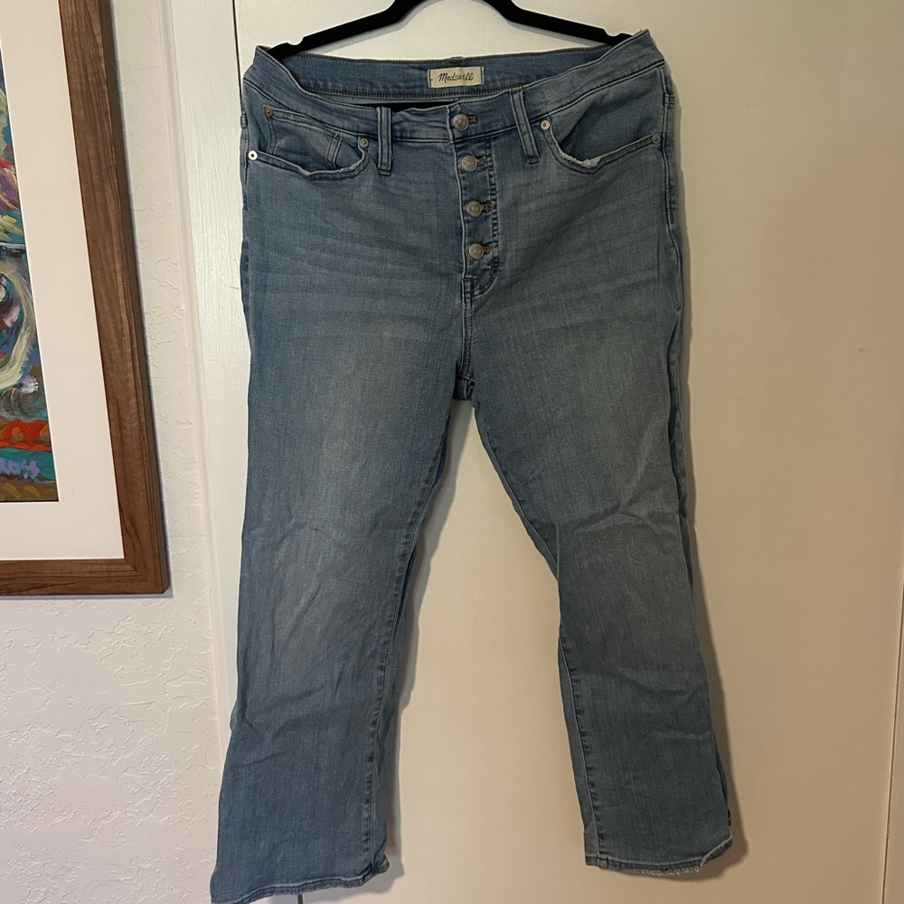 Madewell Demi Bootcut